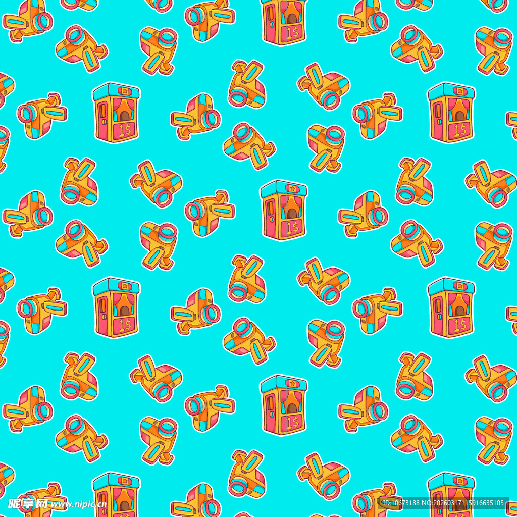 摄像机图案背景