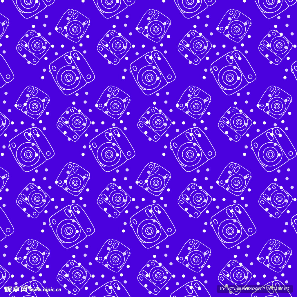 拍立得图案背景