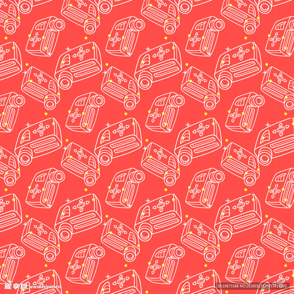 摄像机图案背景