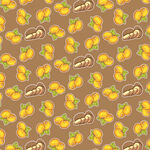 蔬菜水果图案背景