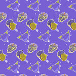 蔬菜水果图案背景