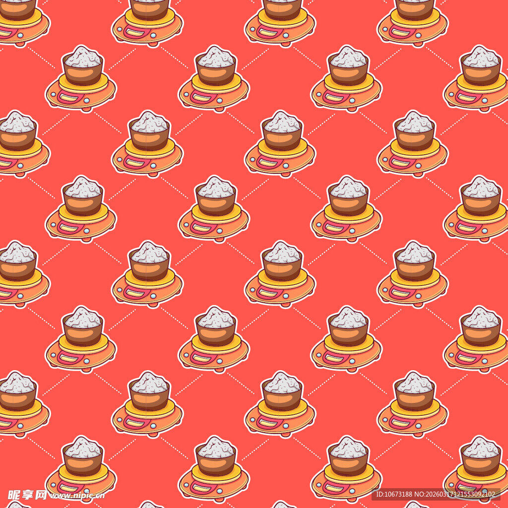 电子秤图案背景