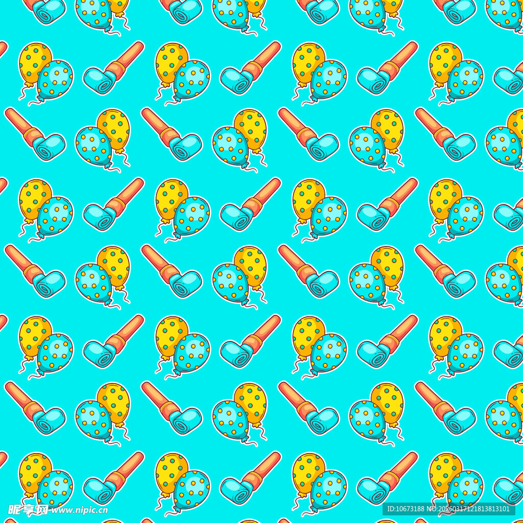 节日相关图案背景