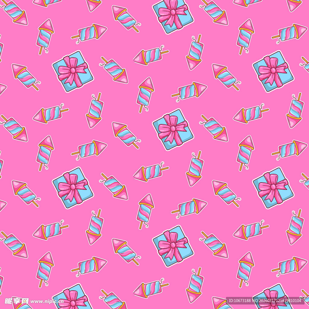 节日相关图案背景