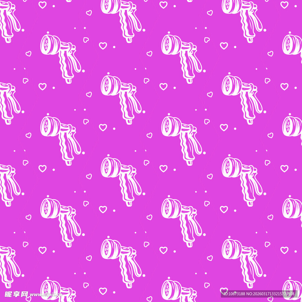 扫水头图案背景