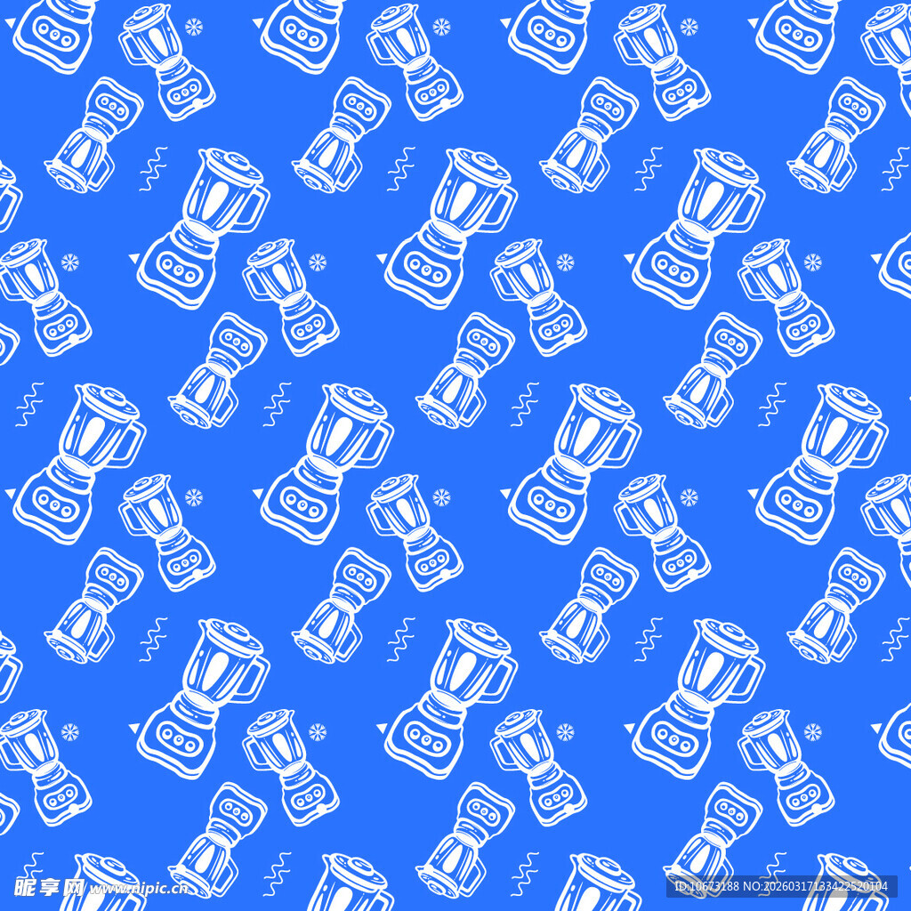 破壁机图案背景