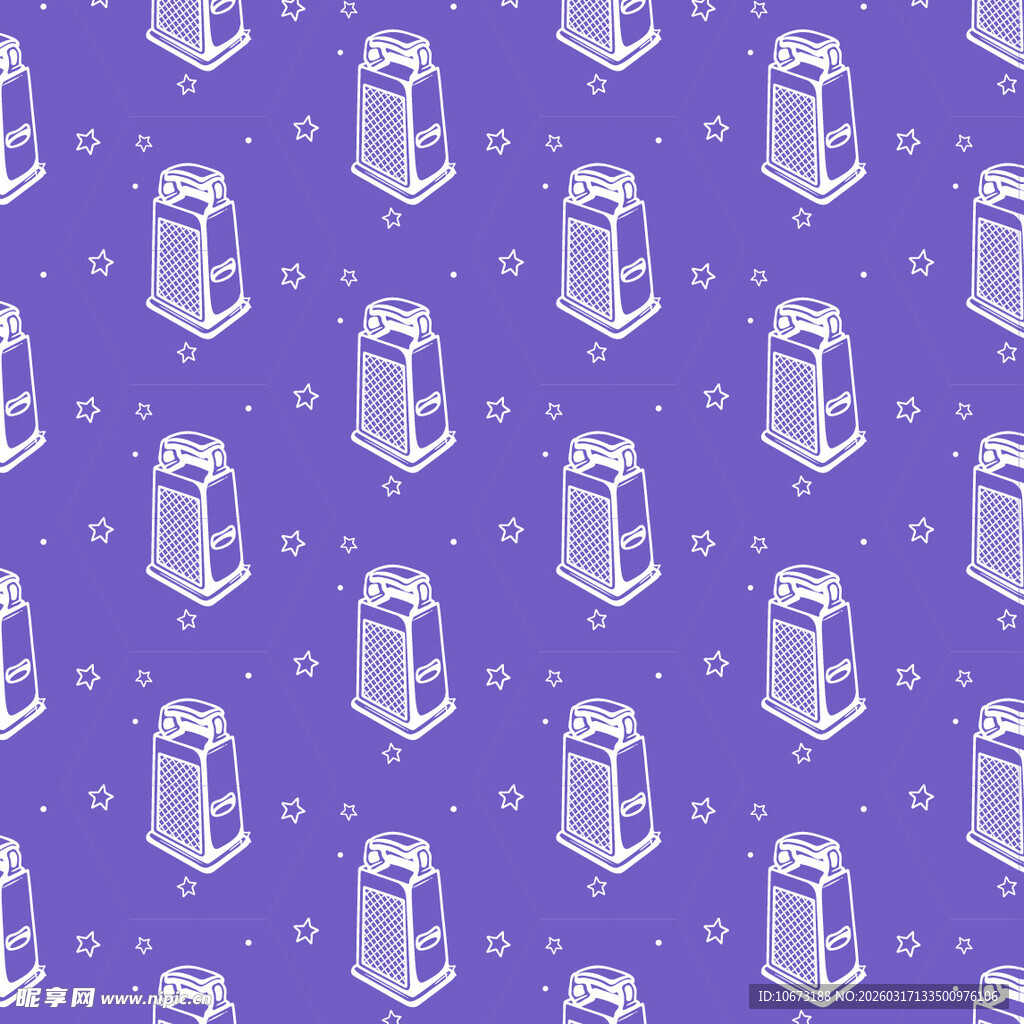 游乐设施图案背景