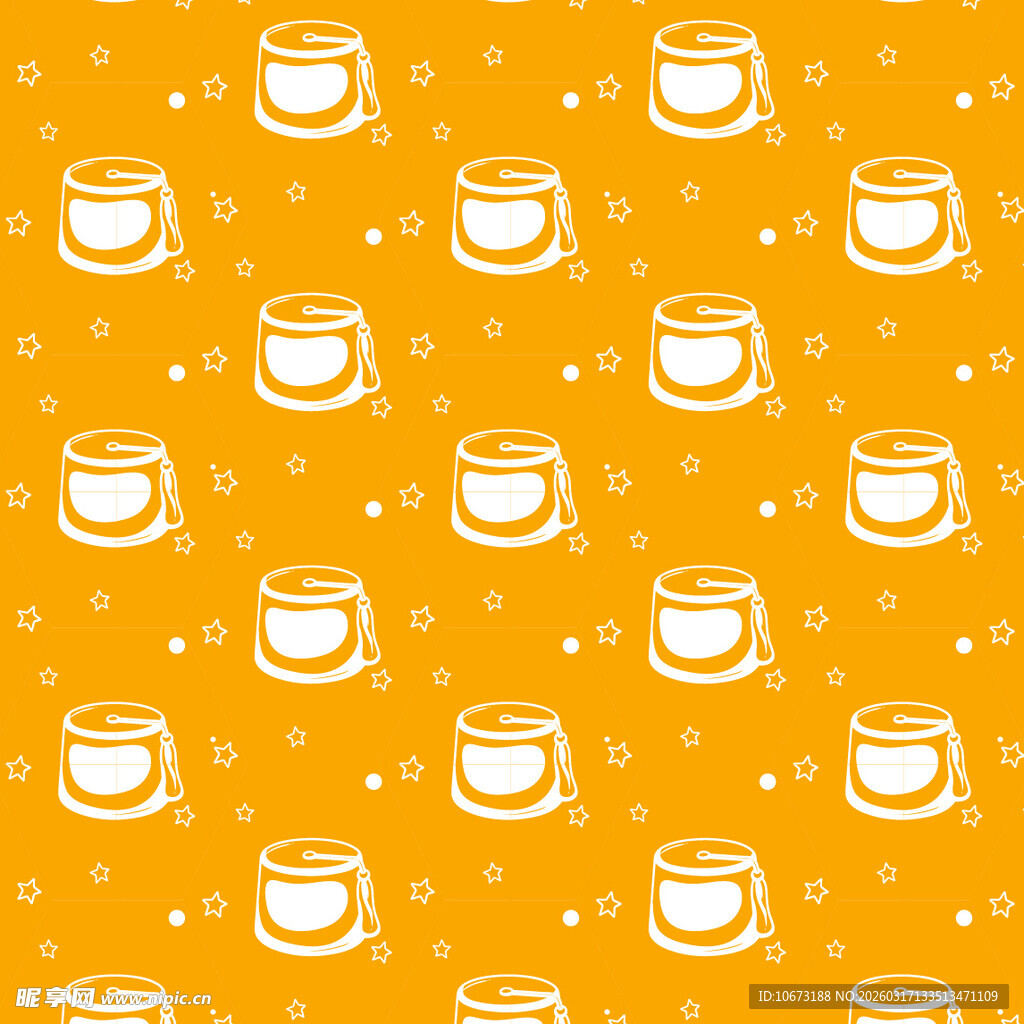 化妆包图案背景