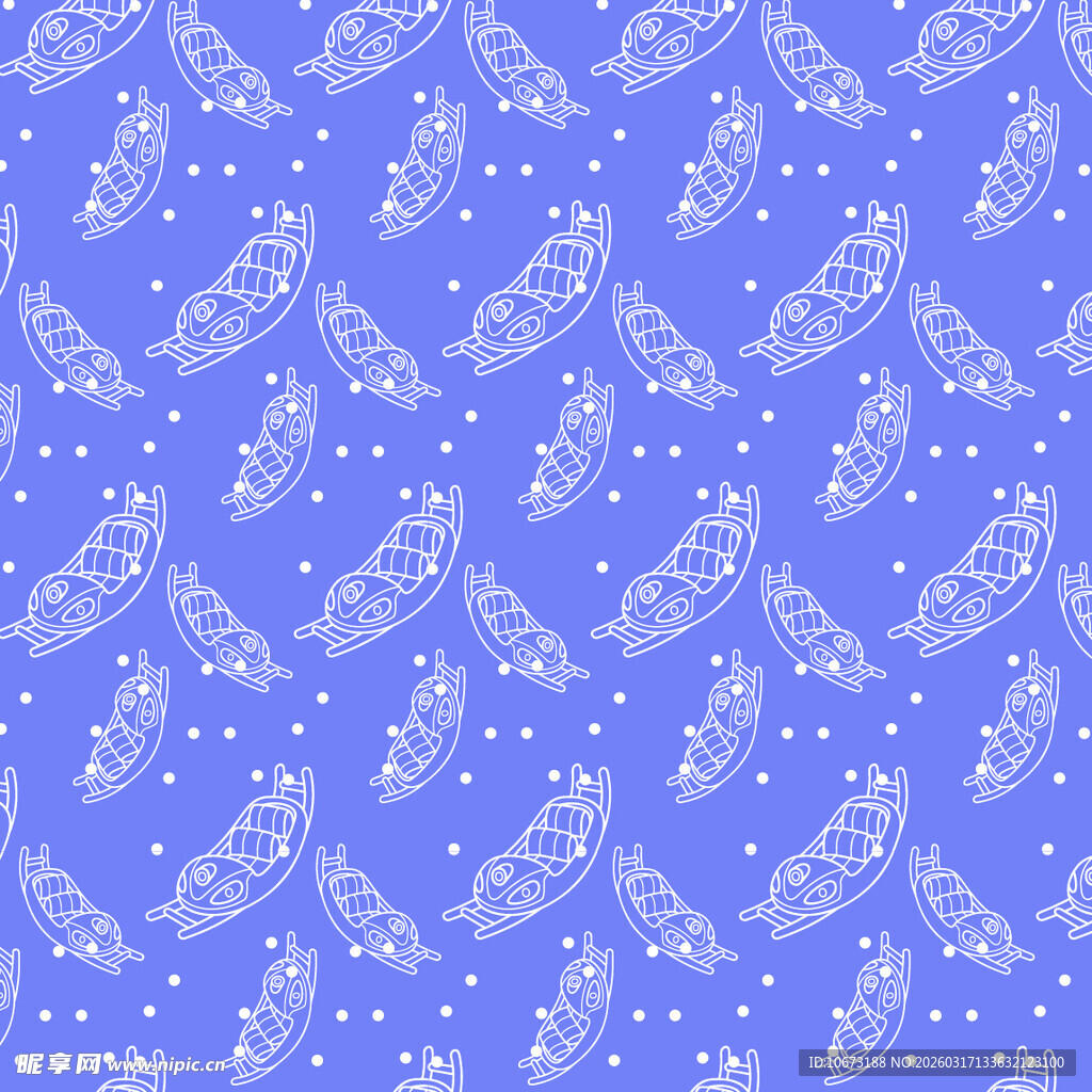 游乐设施图案背景