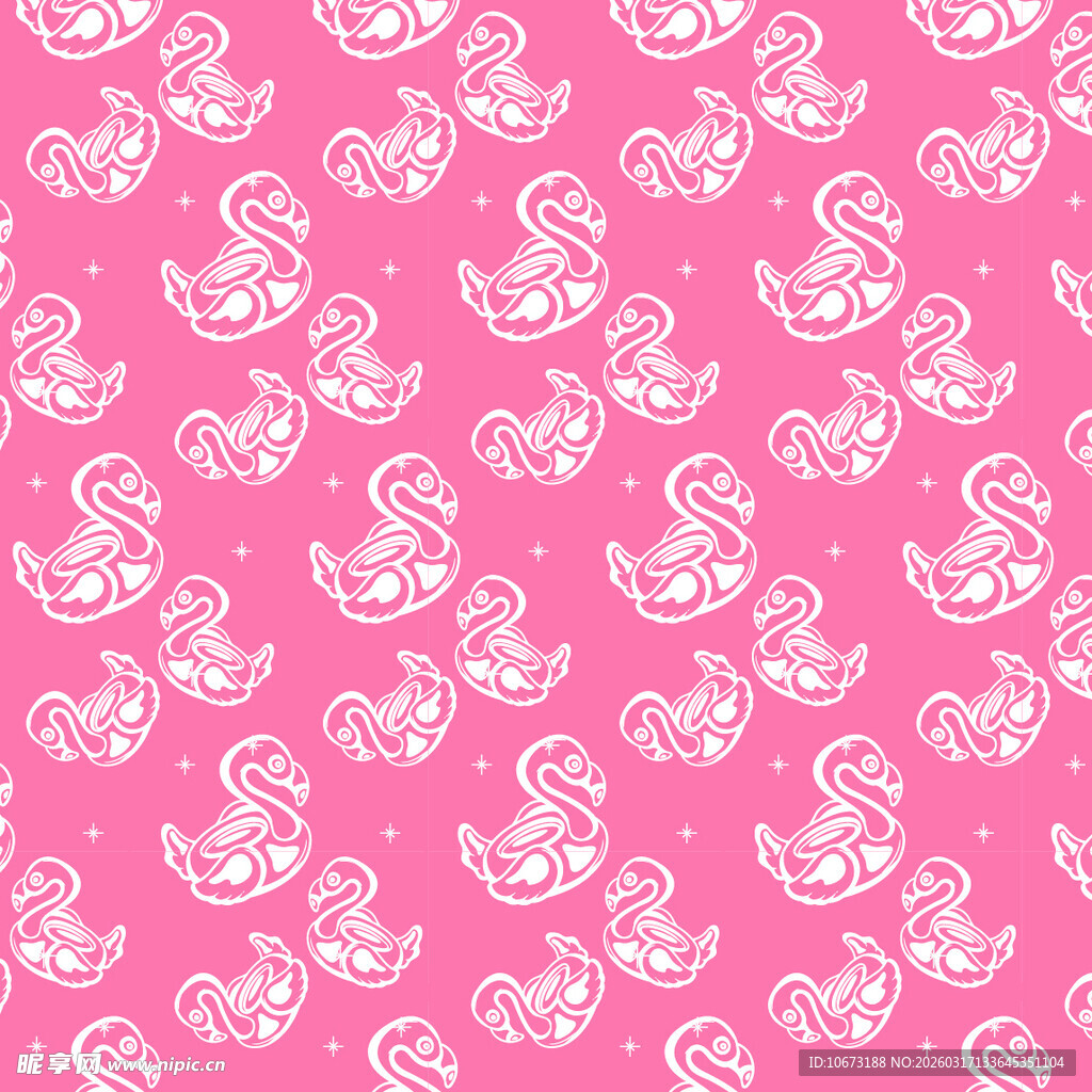 游泳圈图案背景