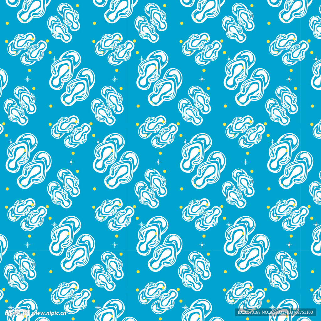 人字拖图案背景