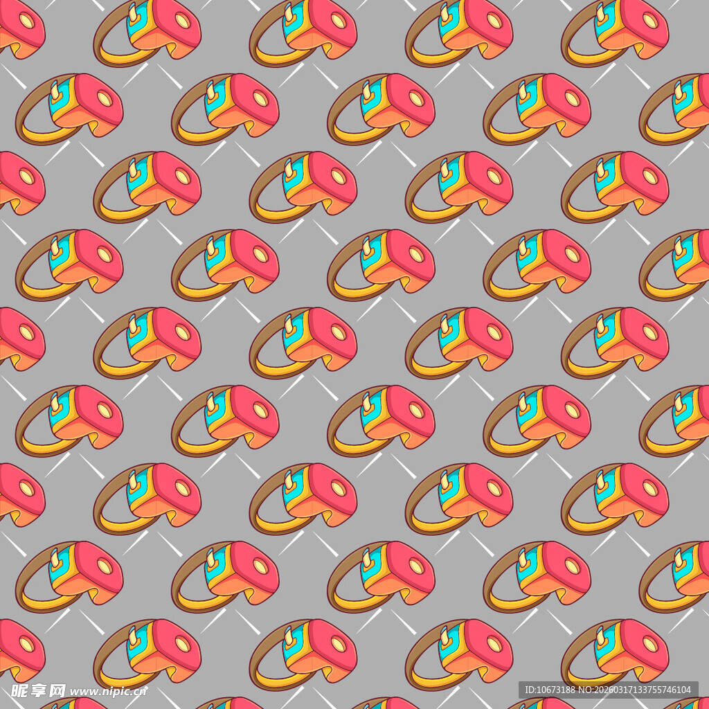 游戏设备图案背景