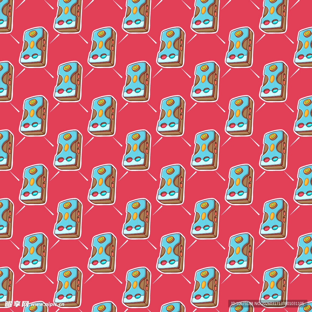 游戏手柄图案背景