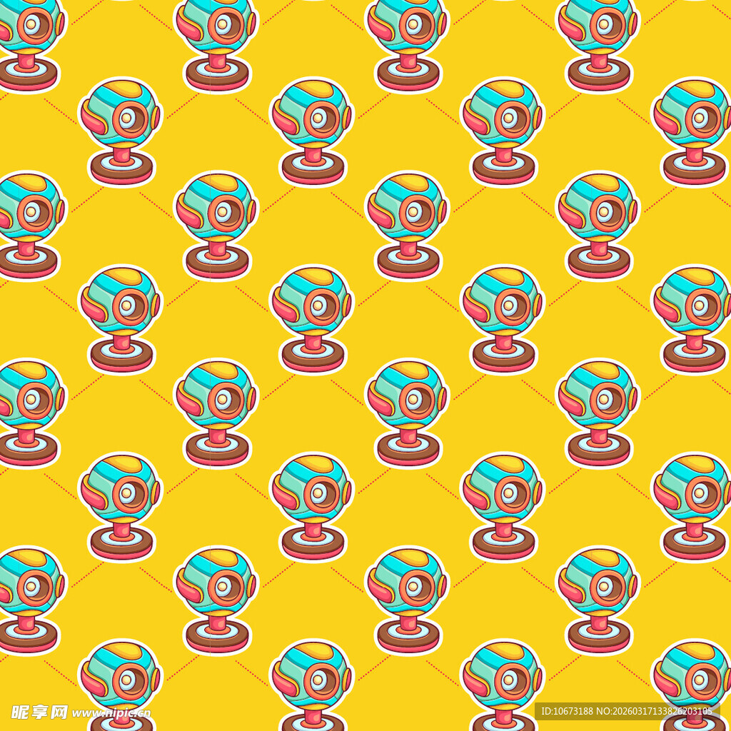 摄像头图案背景