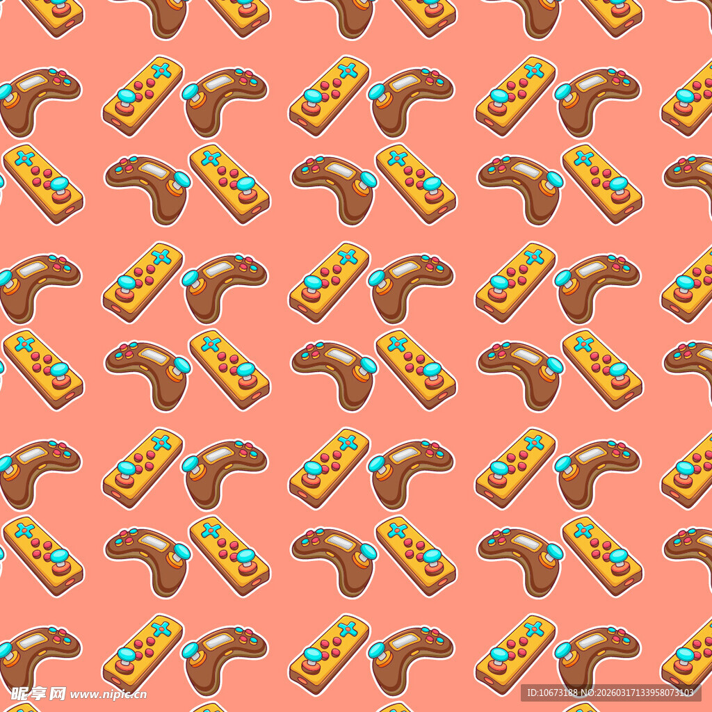 电子设备图案背景