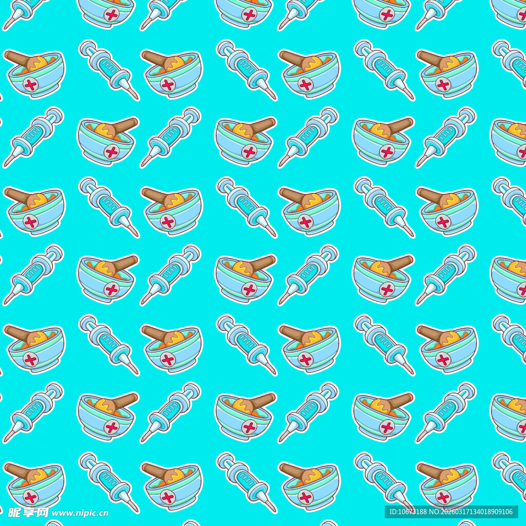 医疗相关图案背景