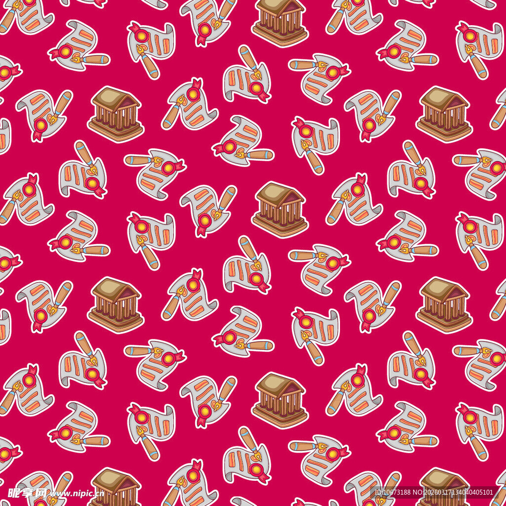 文本相关图案背景