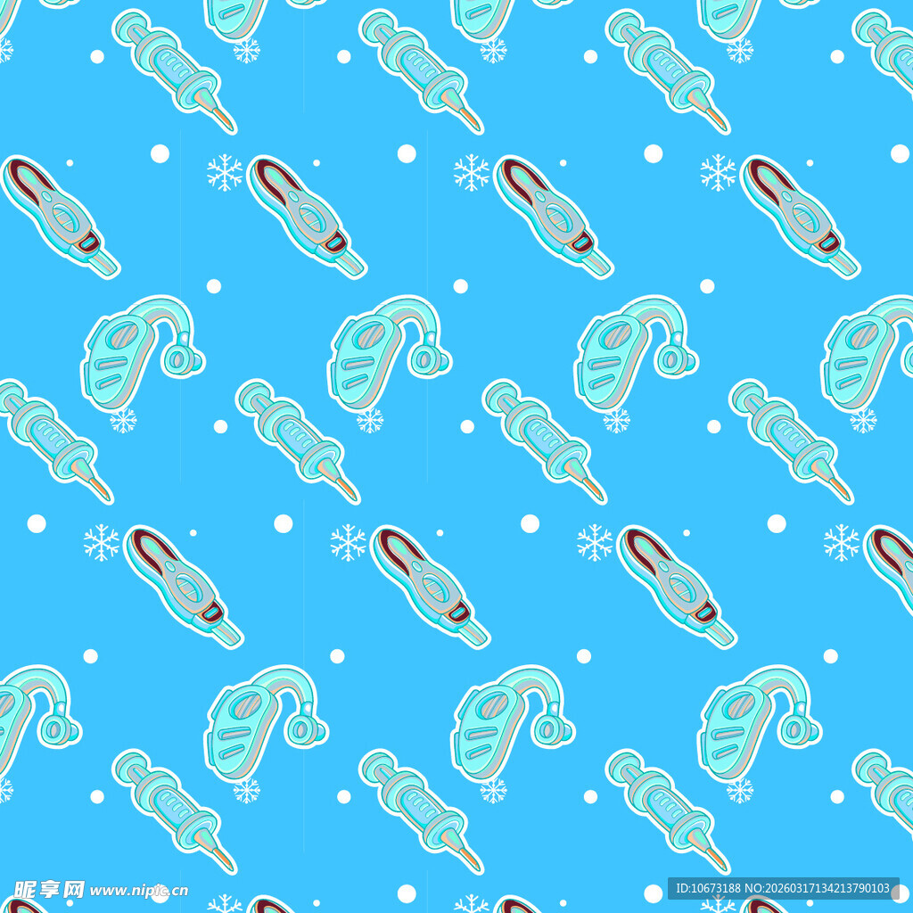 医疗相关图案背景