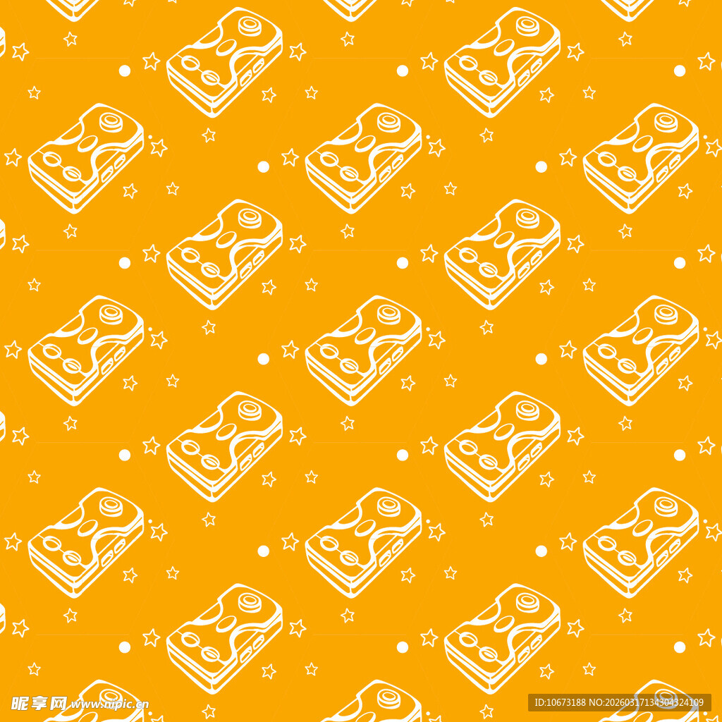 电子设备图案背景