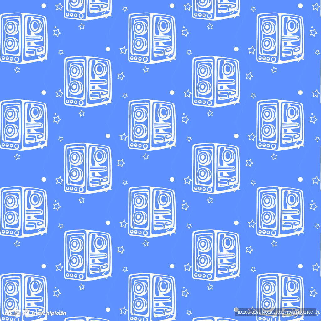 电脑主机图案背景