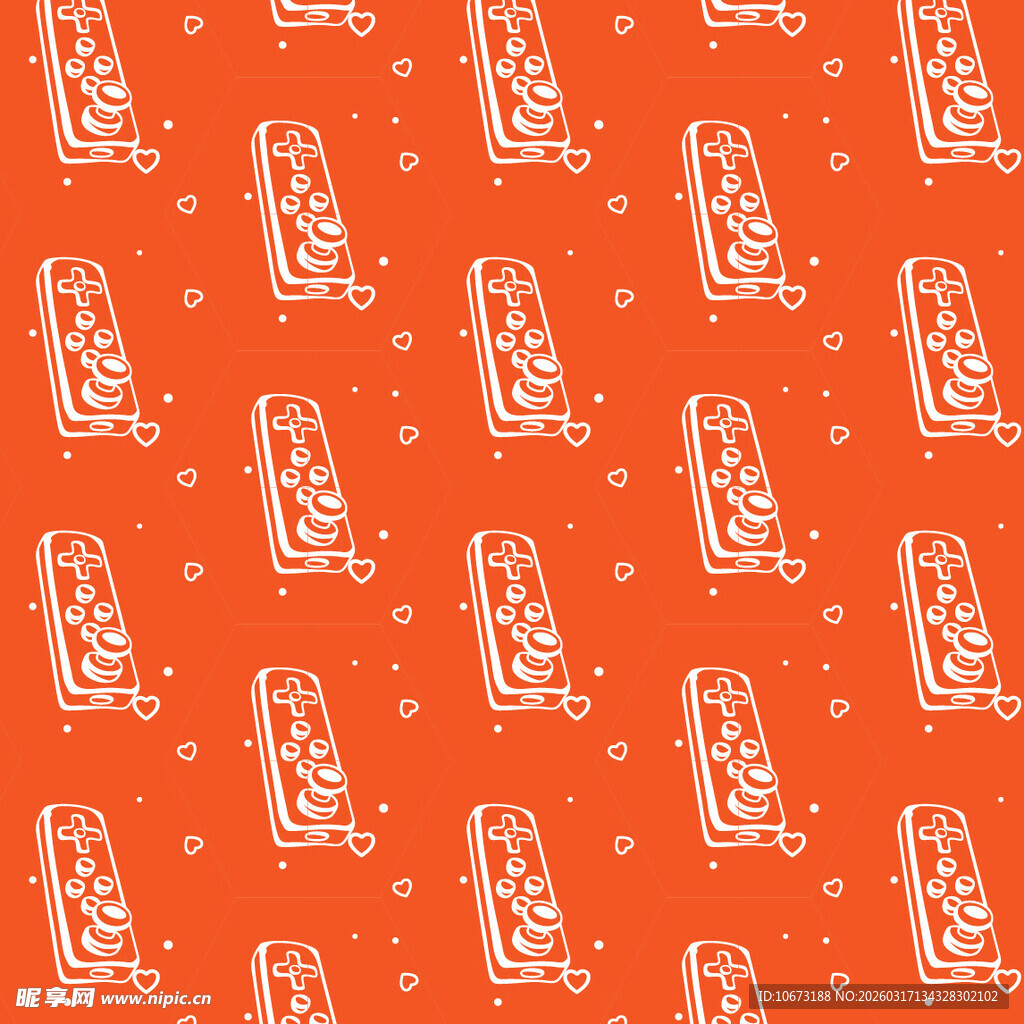 遥控器图案背景