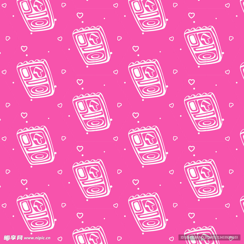 按钮面板图案背景