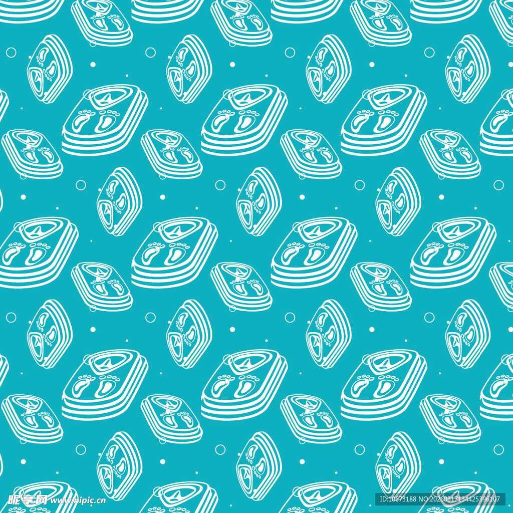 体重秤图案背景