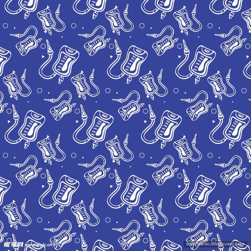 医疗相关图案背景