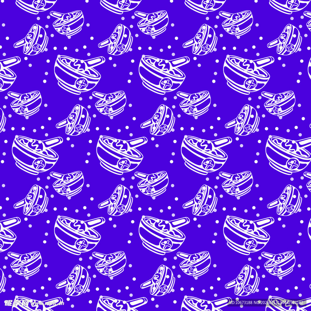 研磨碗图案背景