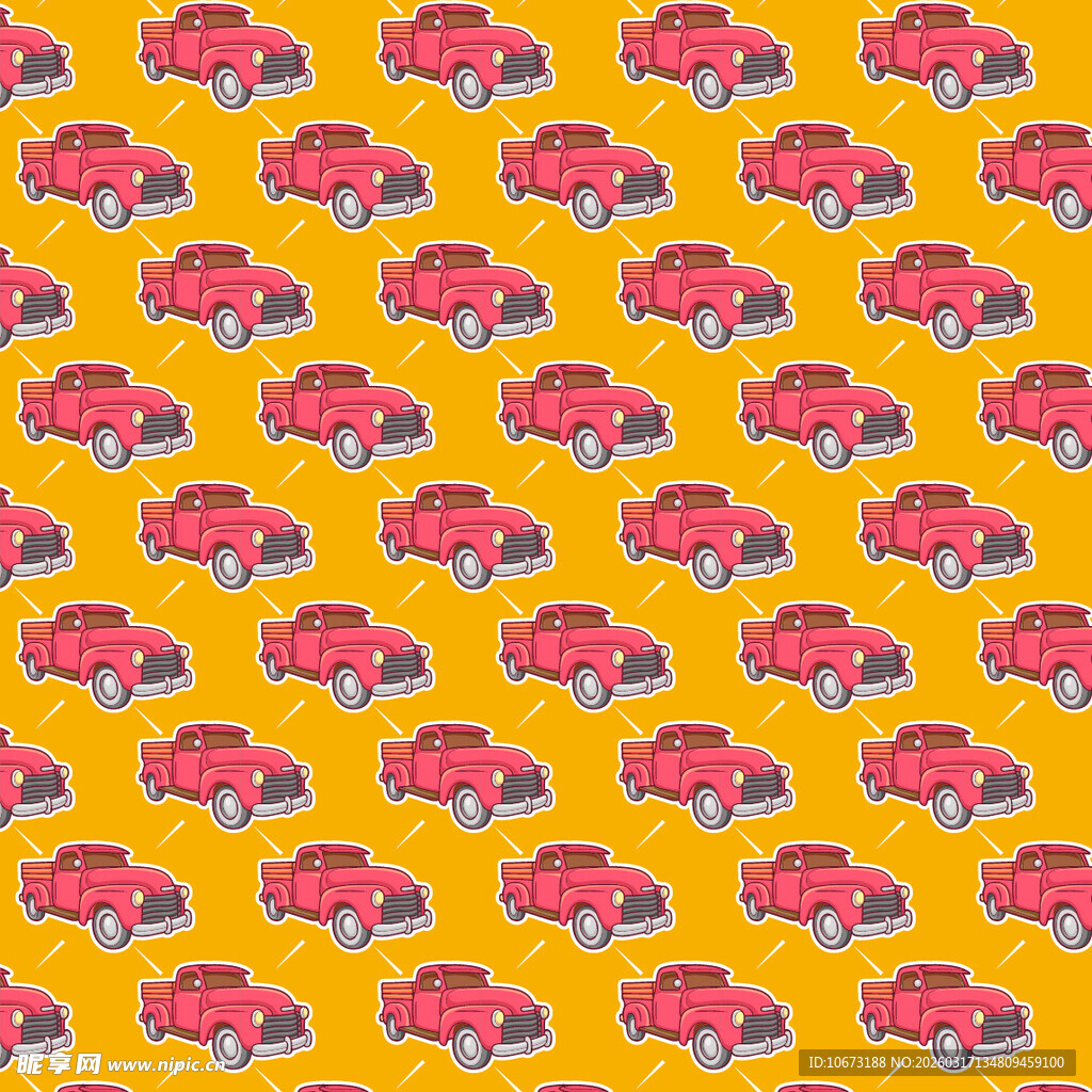 汽车图案背景