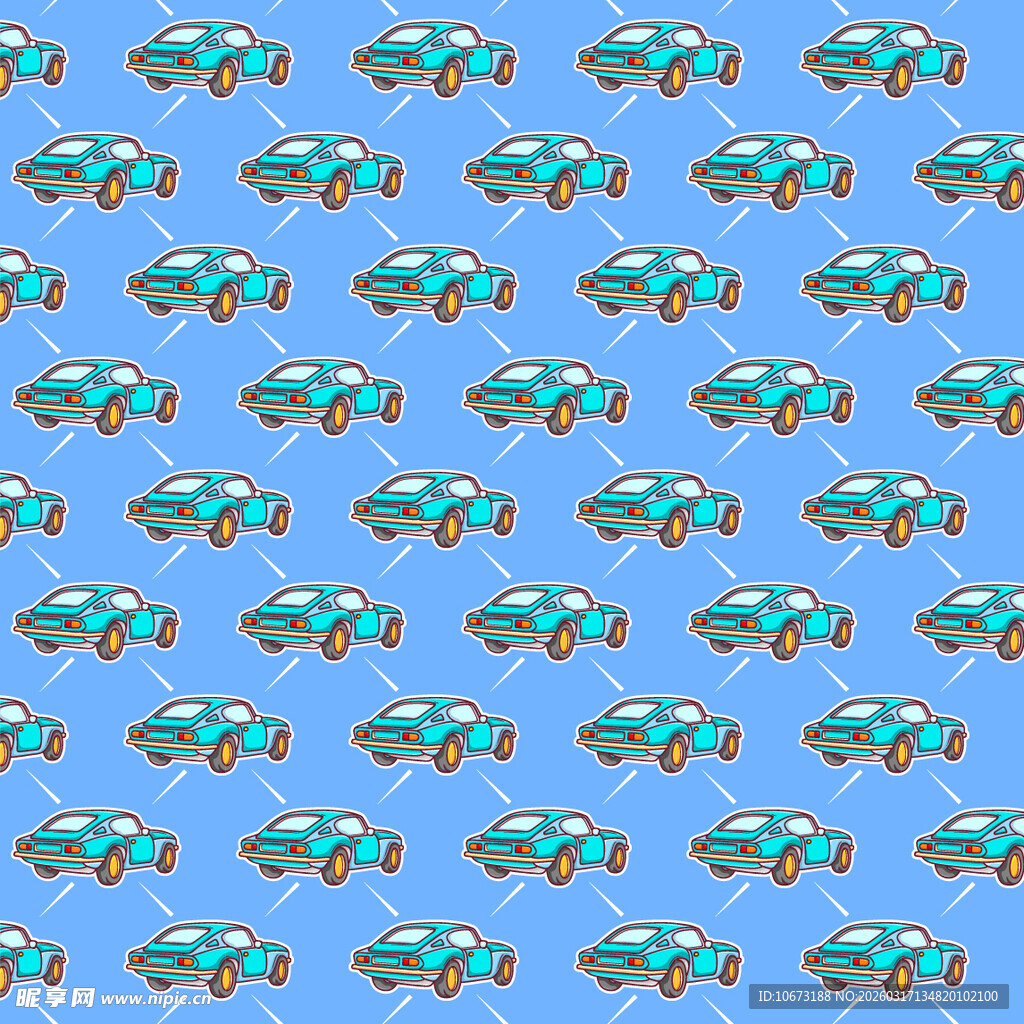 汽车图案背景