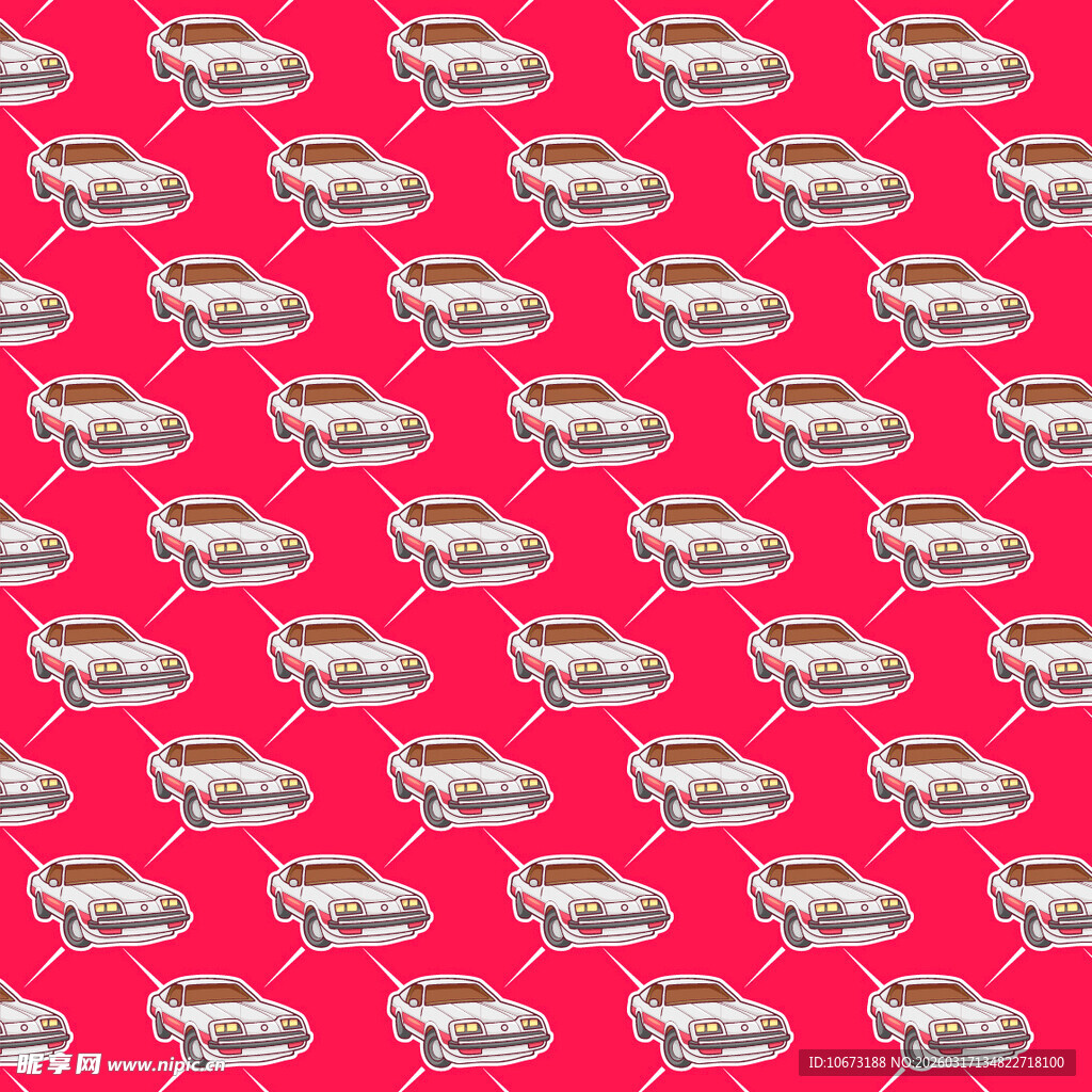 汽车图案背景