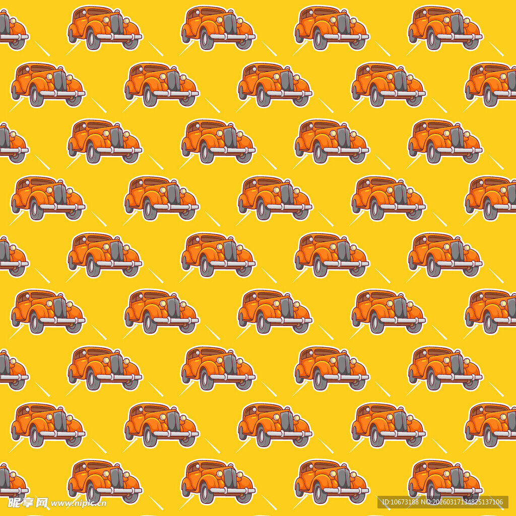 汽车图案背景