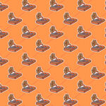 留声机图案背景