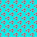 望远镜图案背景