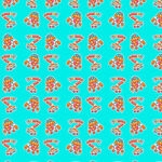 机器人图案背景