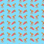 太空元素图案背景