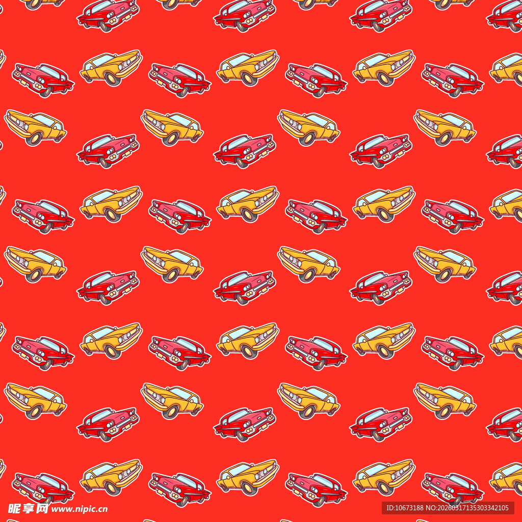 汽车图案背景