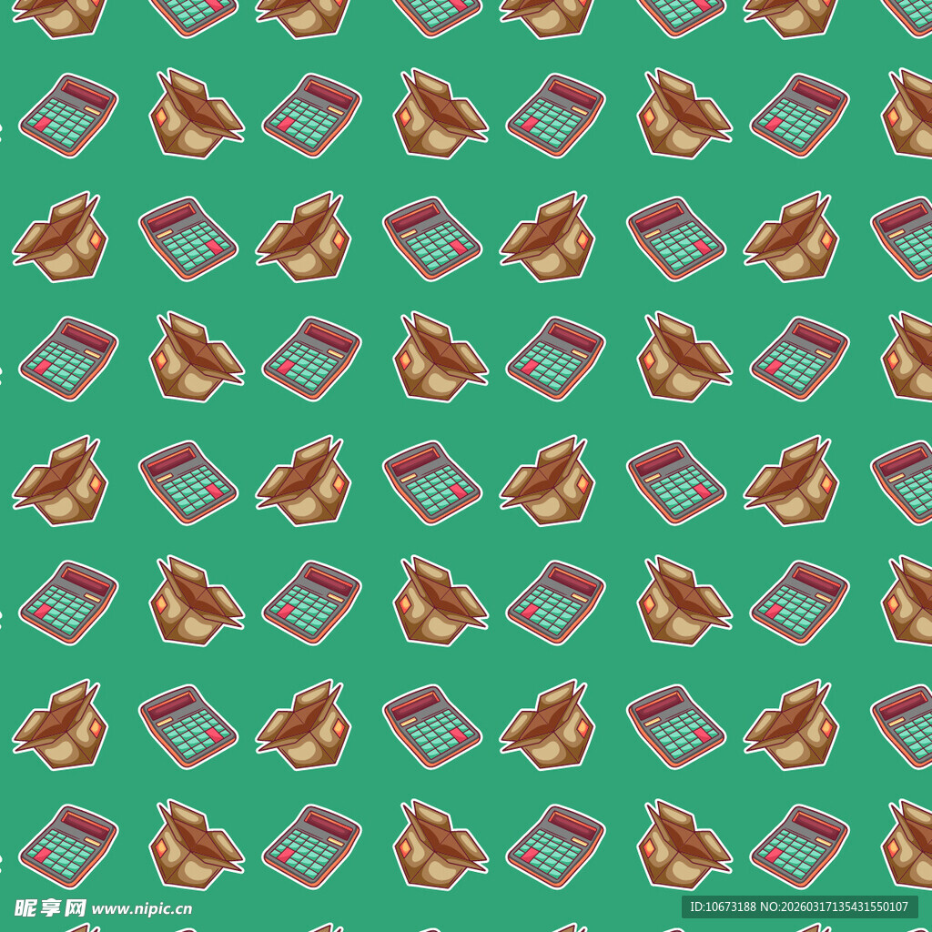 工作相关图案背景