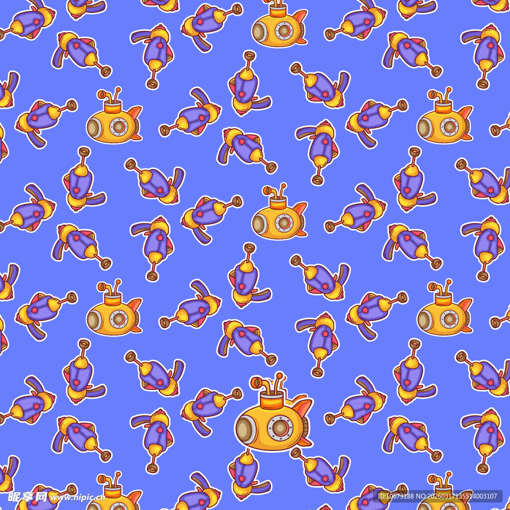 科技相关图案背景