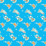 太空元素图案背景