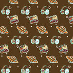 可爱元素图案背景