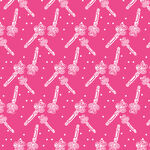 魔法棒图案背景