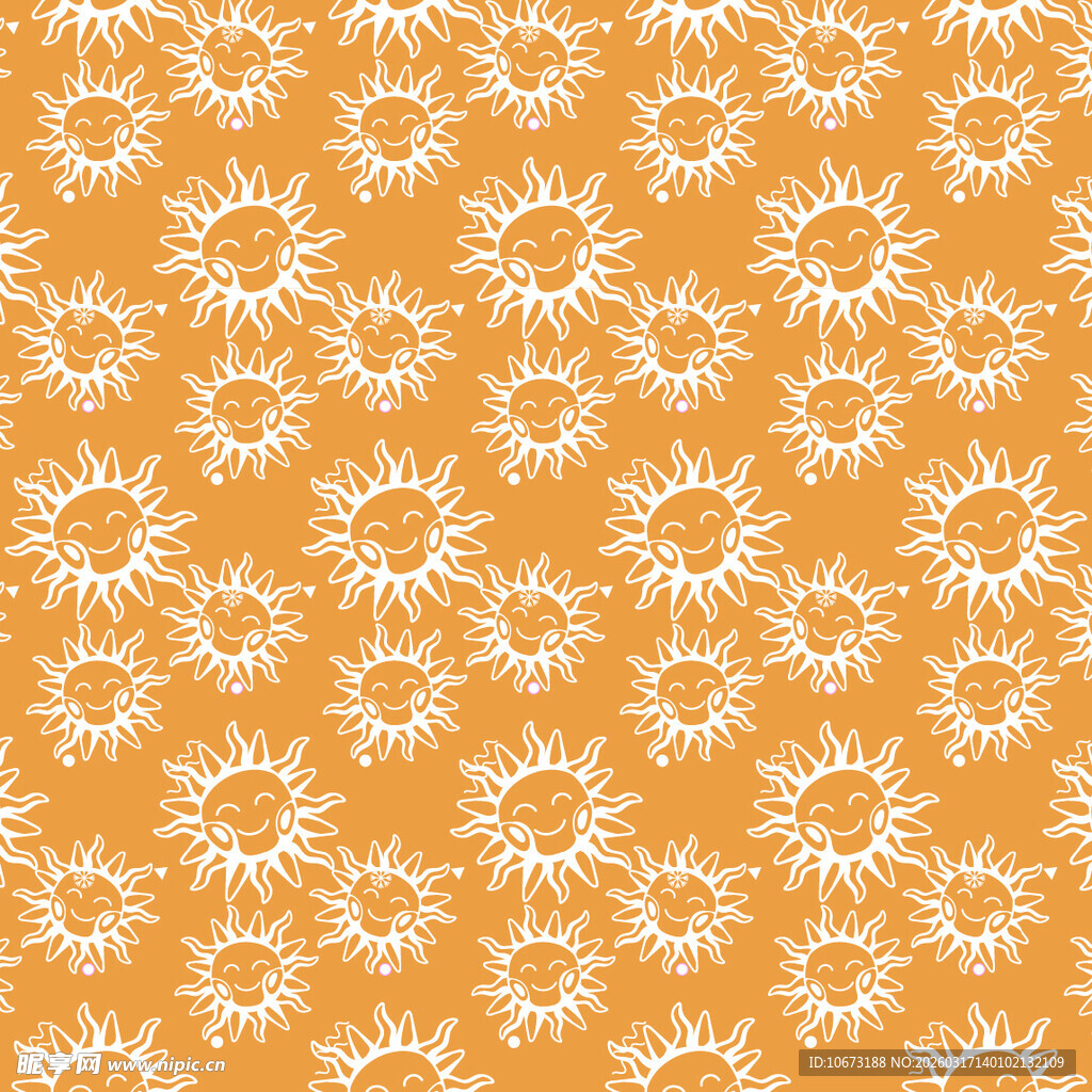 太阳图案背景