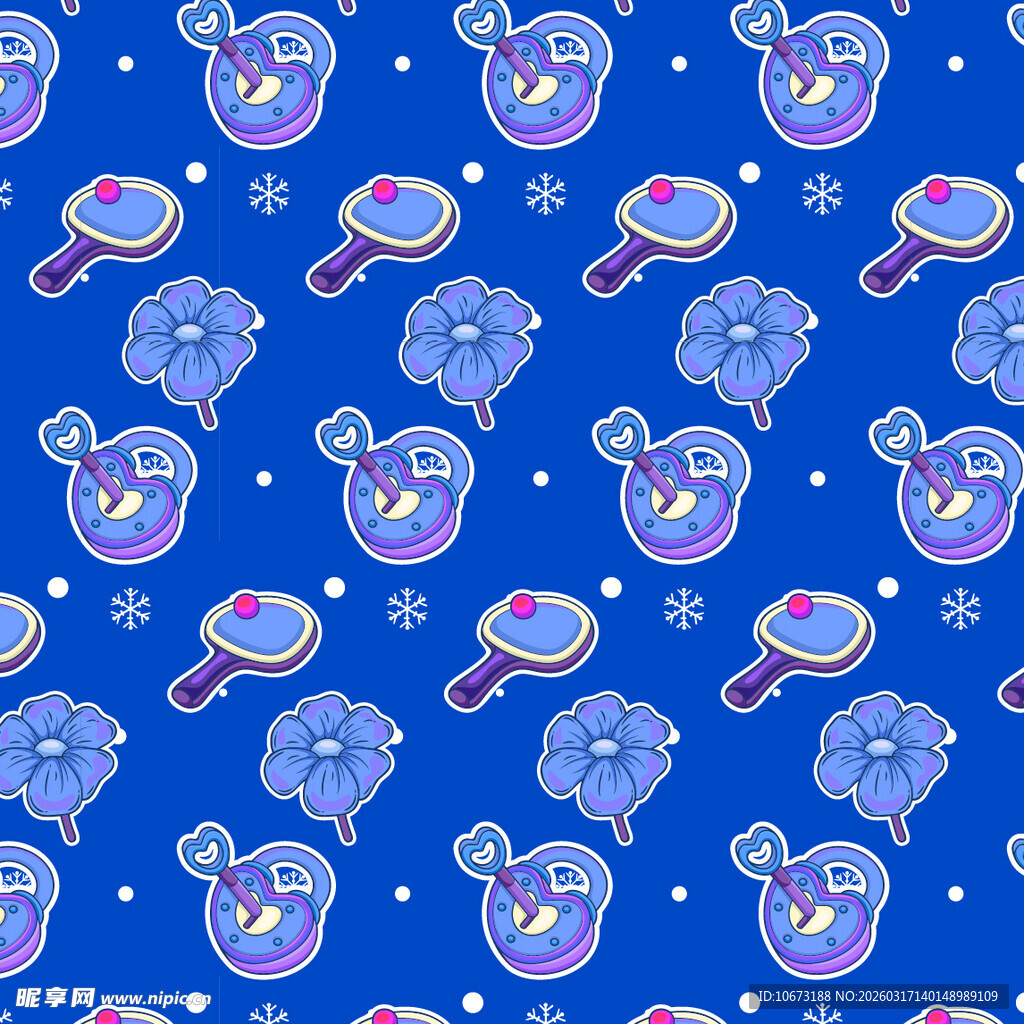 热气球图案背景