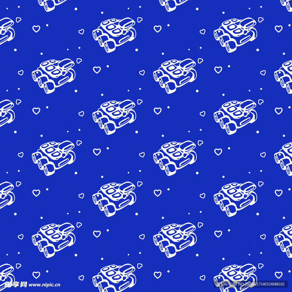 天文相关图案背景