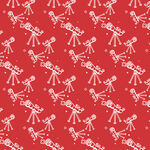 天文望远镜图案背景