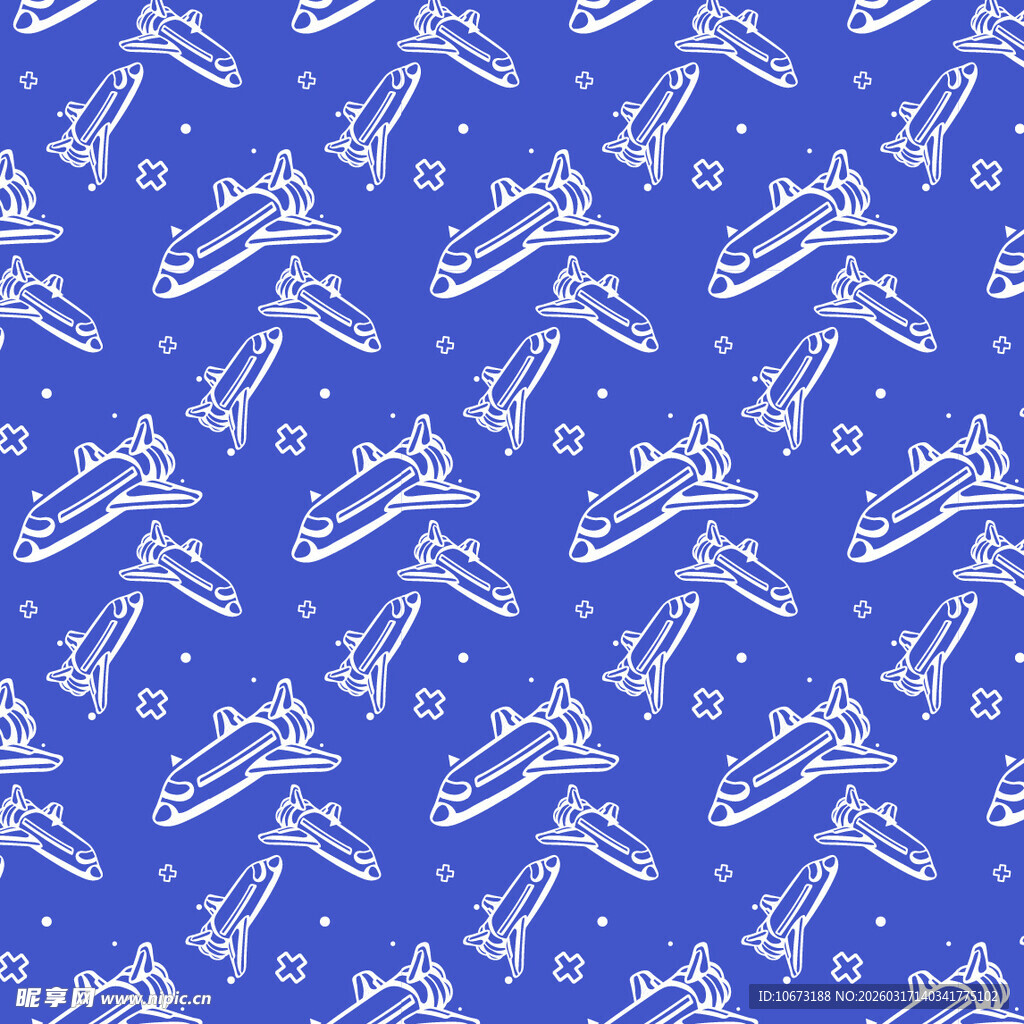 飞机图案背景