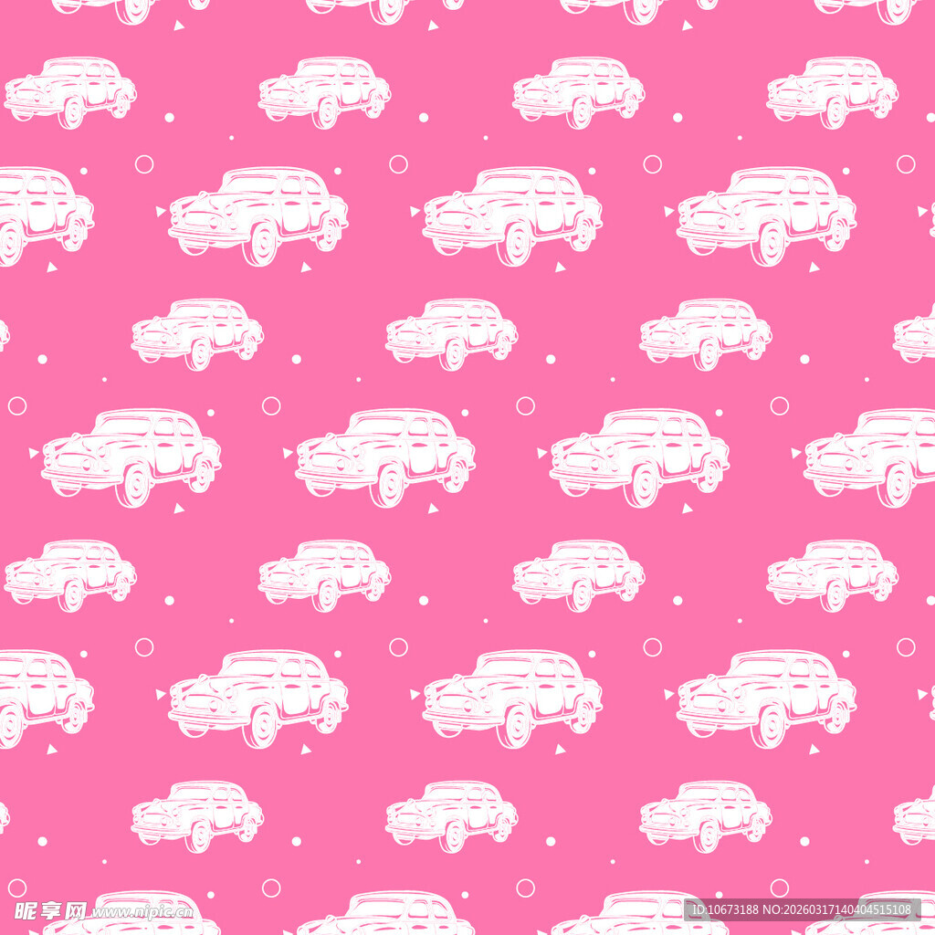 汽车图案背景