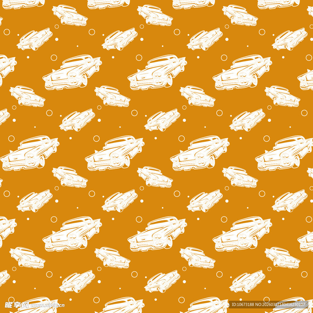 汽车图案背景